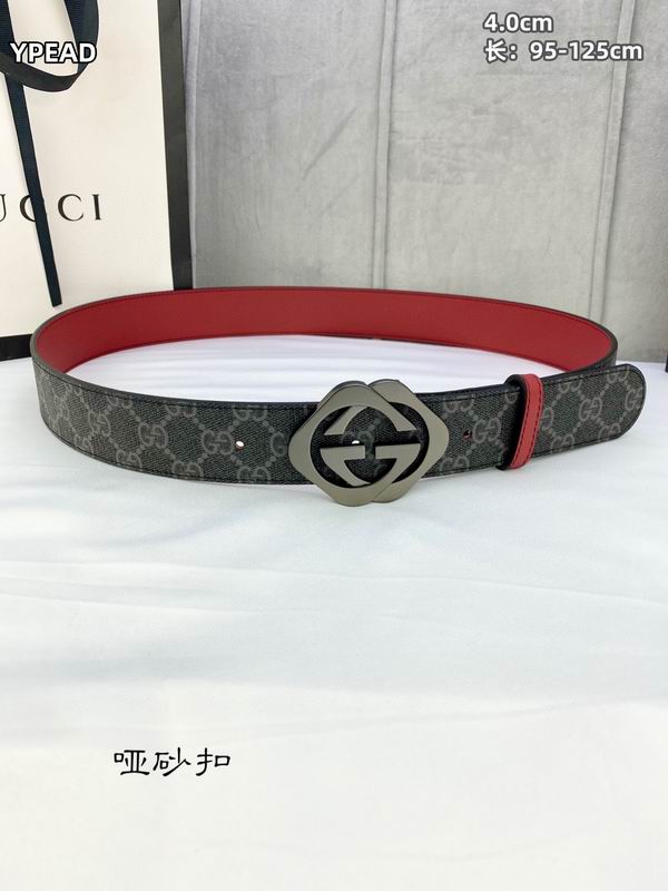 Gucci belt 40mmX95-125cm 8L52